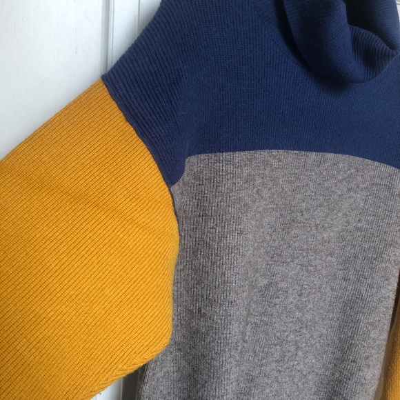 Free People Color Block Sweater Size S - Picture 9 of 11